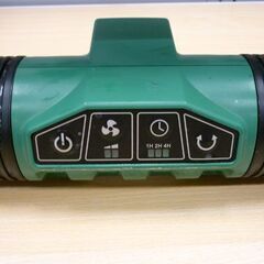 HITACHI コードレスファン UF18DSAL 2014年製 本体+ACアダプタ 日立工機 サーキュレーター 扇風機 HiKOKI 折りたたみ可能の画像
