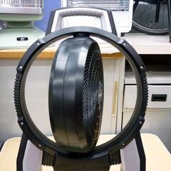 HITACHI コードレスファン UF18DSAL 2014年製 本体+ACアダプタ 日立工機 サーキュレーター 扇風機 HiKOKI 折りたたみ可能の画像