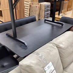 ベンチダイニング4点セット かねたや家具 セラミック天板の画像