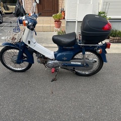 ホンダ　カブ　AA01 スーパーカブの画像