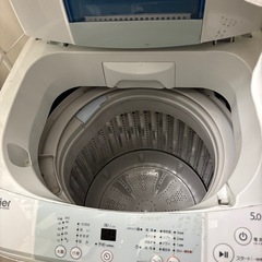 洗濯機、掃除機セット 10/5お渡しの画像