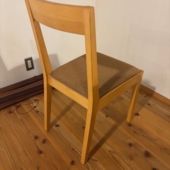 イス　使用頻度低の画像