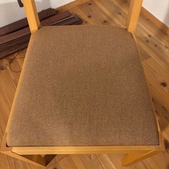 イス　使用頻度低の画像