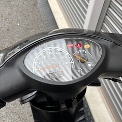 4276.低走行で即戦力　ジョグFI 安心の水冷エンジン　千葉県柏市　即日配送、自走引き取りも可能の画像