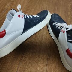 【値下げ】【引取急募】Alessio Nesca メンズスニーカー 27cmの画像