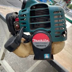 ★動作〇★ マキタ エンジン 刈払機 草刈機 MEM201S Makita 家電 園芸 草刈りの画像