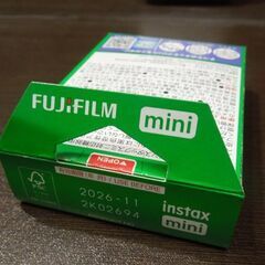 FUJIFILM チェキ instax mini LiPlay インスタントカメラ ハイブリッドインスタントカメラ チェキフィルム付 レタパ可 札幌市 新道東店の画像