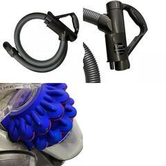 186000 現状品 dyson ダイソン CY24 本体　ホース　パワーブラシ　 グレー CY24  [0000000001700]の画像