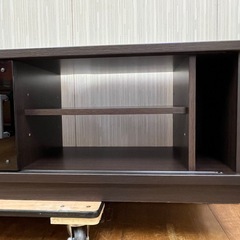 激安販売!! ニトリ テレビボード 引出し付き テレビ台の画像