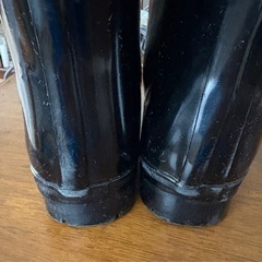 DCM 長靴　レインブーツ　24.5cmの画像
