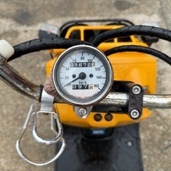 ホンダ　ズーマー　AF58 エンジン実働 ZOOMER スパトラ　カスタムシートの画像