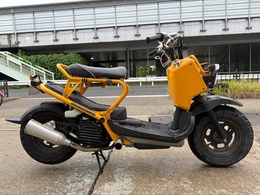 ホンダ　ズーマー　AF58 エンジン実働 ZOOMER スパトラ　カスタムシート