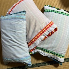 わた布団3組　打ち直し済みの画像