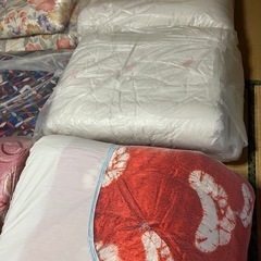わた布団3組　打ち直し済みの画像