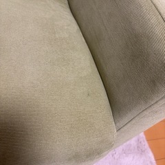 二人掛けソファの画像