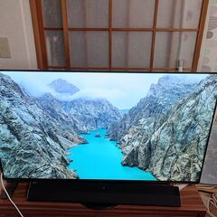 ③【動画あり 絶対安いです！】～10/5まで  150000円→115000円　ほぼ未使用 保証あり  本当に映画が綺麗です！！パナソニック ビエラ 55インチ 有機EL 4K TV Panasonic VIERA TH-55HZ1000 2020年製 HDR/倍速/Net動画  美品 ユーチューブ アマプラ ネットフリックス 観れます！の画像