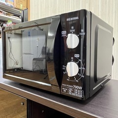 激安レンジ!! 50Hz専用 アイリスオーヤマ 2021年 PMB-T176-5-B 単機能電子レンジの画像