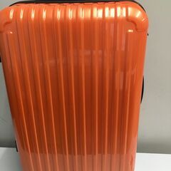 【美品】CAUTION スーツケース「TSAロック鍵有り」の画像