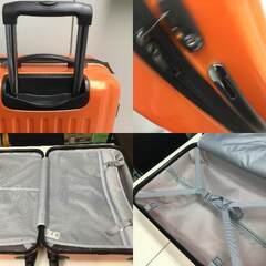 【美品】CAUTION スーツケース「TSAロック鍵有り」の画像