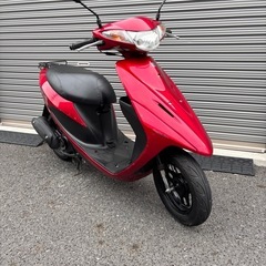4277.低走行で即戦力　現行型アドレスv50 シート、ミラー新品　千葉県柏市　即日配送、自走引き取りも可能の画像