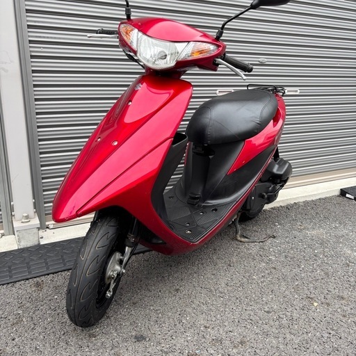 4277.低走行で即戦力　現行型アドレスv50 シート、ミラー新品　千葉県柏市　即日配送、自走引き取りも可能