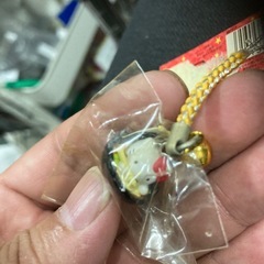 ハローキティ 山梨限定　ほうとう　ご当地キティ　根付けの画像