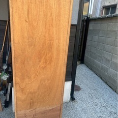 昭和レトロ　洋タンスの画像