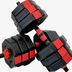 ②‼️2500円‼️可変式ダンベル　10kg ✖️2の画像