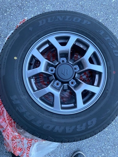 スズキ ジムニー タイヤ