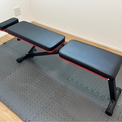 ③‼️15000円‼️可変式ダンベル　トレーニングベンチの画像