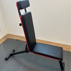 ③‼️15000円‼️可変式ダンベル　トレーニングベンチの画像