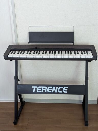 CASIO casiotone CT-S1 ブラック カシオトーン 電子ピアノ