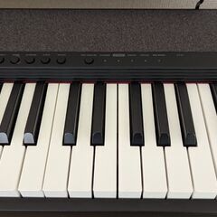 CASIO casiotone CT-S1 ブラック カシオトーン 電子ピアノの画像