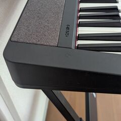 CASIO casiotone CT-S1 ブラック カシオトーン 電子ピアノの画像