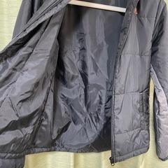 ルコックスポルティフ　練習着　lecoqsportif サイズM レディース　 中綿ジャケット ナイロンジャケット 中綿 黒 の画像