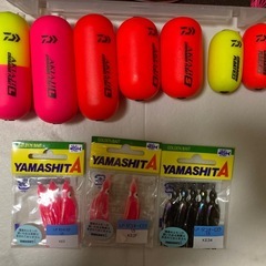 アキアジ ウキルアーセットの画像