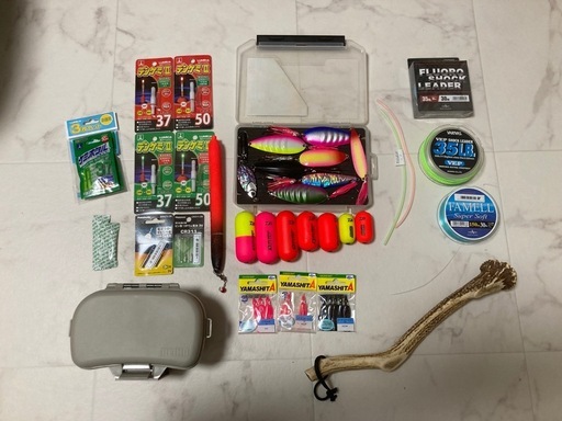 アキアジ ウキルアーセット