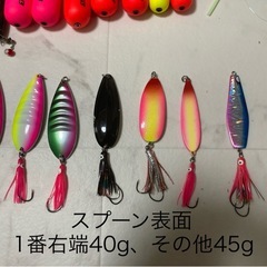 アキアジ ウキルアーセットの画像