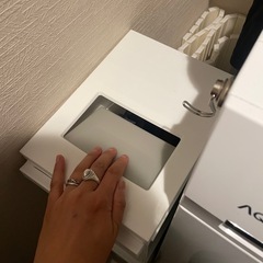 2段ごみばこゴミ箱の画像