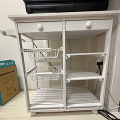 キッチンワゴンの画像