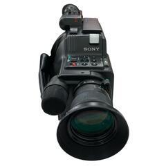186000 訳アリ品 sonny ソニー 2台 CCD-V900 Hi8 CCD-V90 Handycam PRO ハンディカム　バッテリー付き まとめ売り オートディスプレイ [0000000001706]の画像