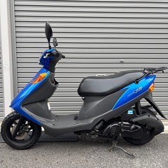 4278.低走行で即戦力　アドレスv125 綺麗な一台　千葉県柏市　即日配送、自走引き取りも可能の画像