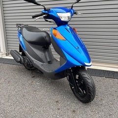 4278.低走行で即戦力　アドレスv125 綺麗な一台　千葉県柏市　即日配送、自走引き取りも可能の画像