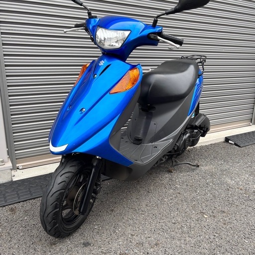 4278.低走行で即戦力　アドレスv125 綺麗な一台　千葉県柏市　即日配送、自走引き取りも可能