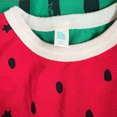 80cmスイカセットアップの画像