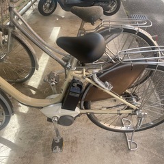電動自転車ヤマハの画像