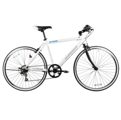 ✨街乗り快適！クロスバイク（ホワイト）✨ 】