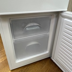 #13 2024年製!! 激安冷蔵庫!! ニトリ Nグラシア NTR-106WH 106L 2ドア 右開きの画像