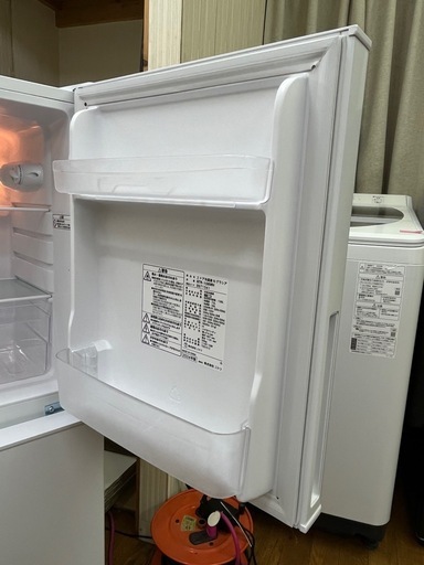 #13 2024年製!! 激安冷蔵庫!! ニトリ Nグラシア NTR-106WH 106L 2ドア 右開き
