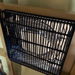 こたつ　長方形　白茶の2面の画像